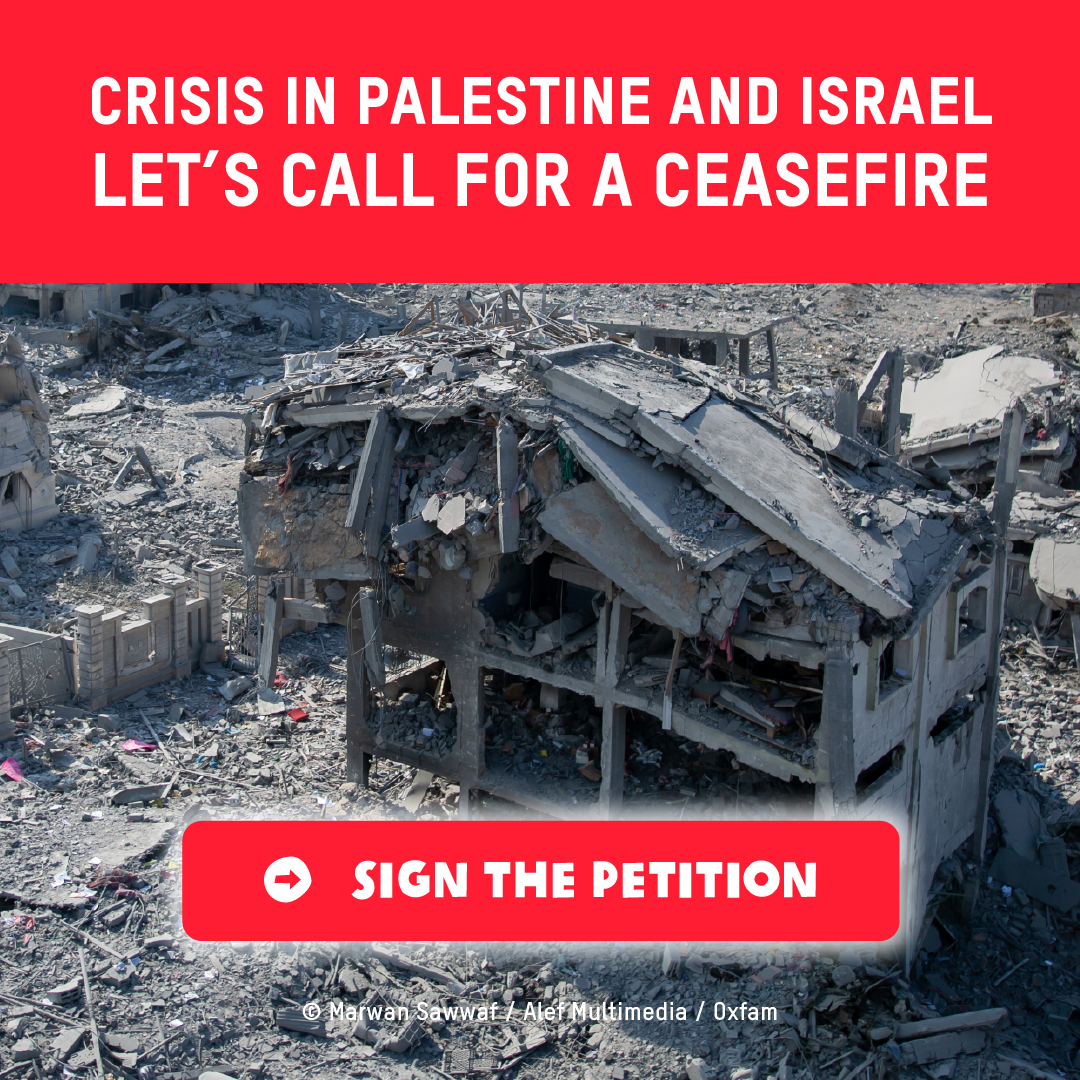 call for ceasefire in Palestineand Israel