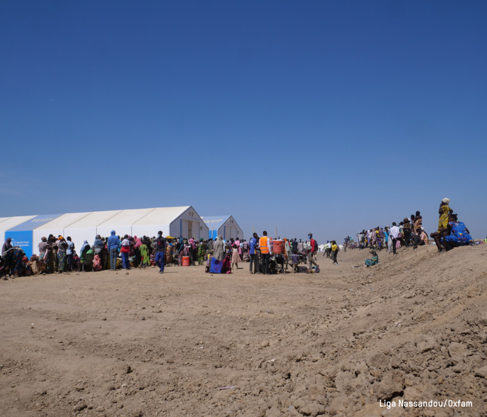 urgence sahel déplacements