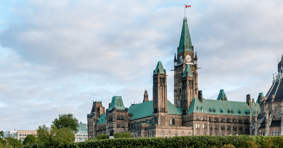 parlement canada
