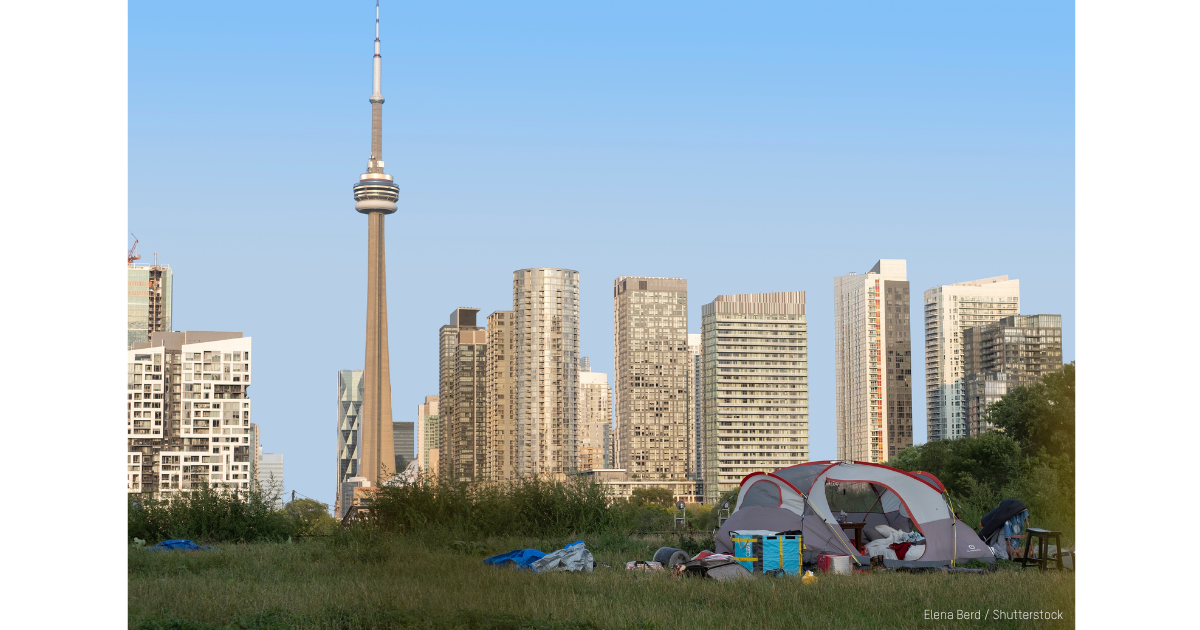 Toronto city downtown CN Tower