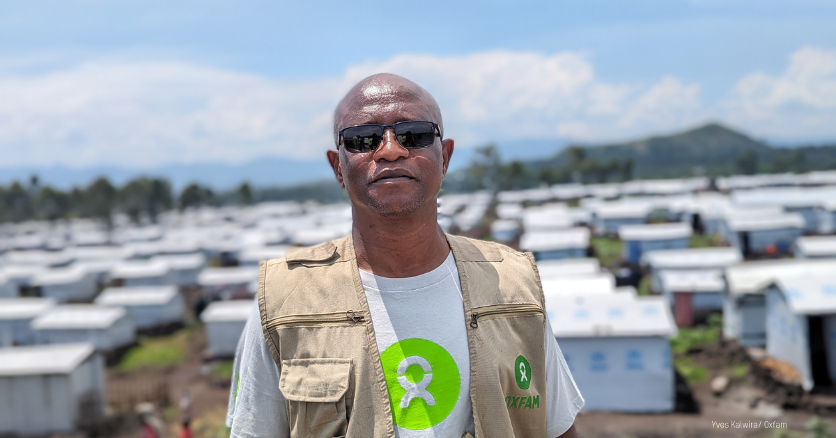 représentant Oxfam à République démocratique du Congo