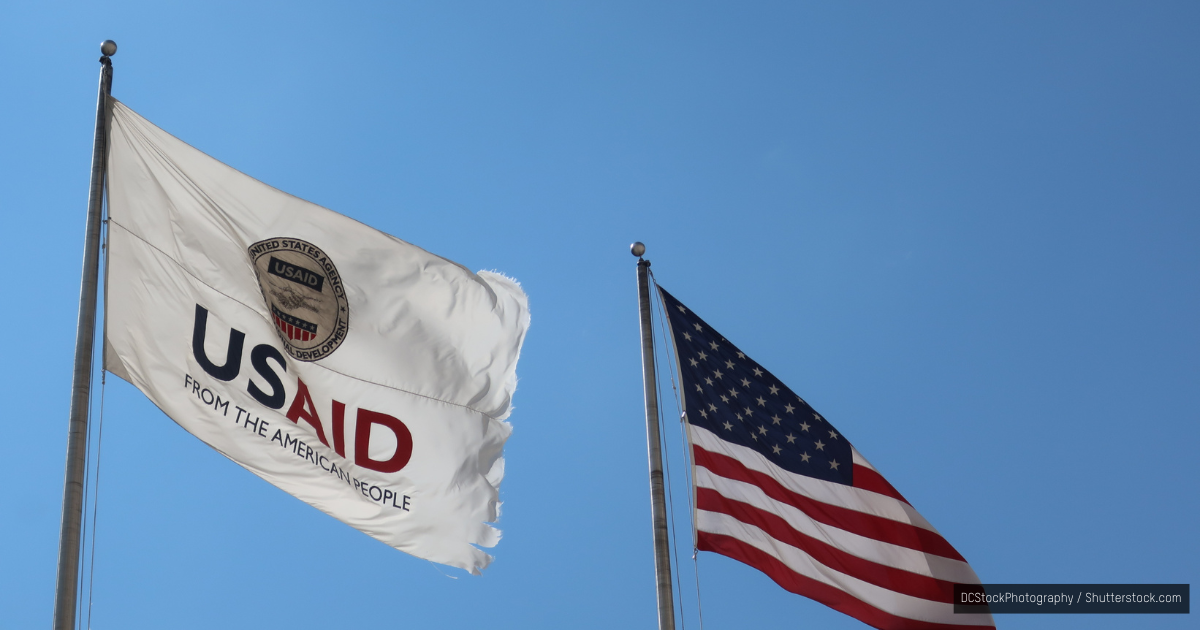 drapeau USAID