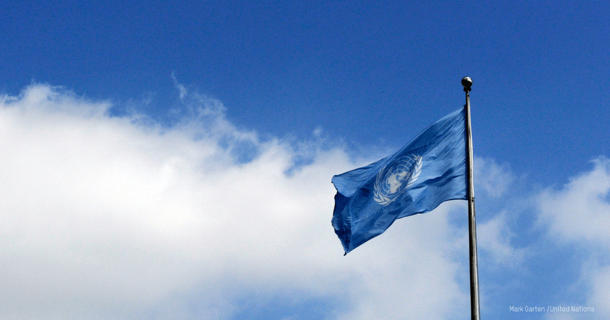 drapeau nations unies