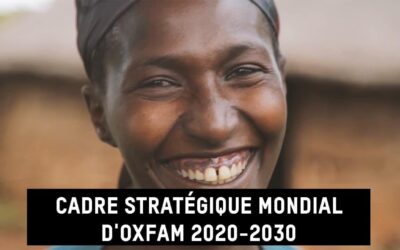 Transformer Oxfam et la lutte contre les inégalités pour la prochaine décennie
