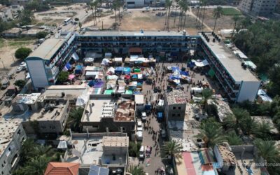 Les organisations humanitaires avertissent que la pénurie de carburant bloque les opérations humanitaires à Gaza