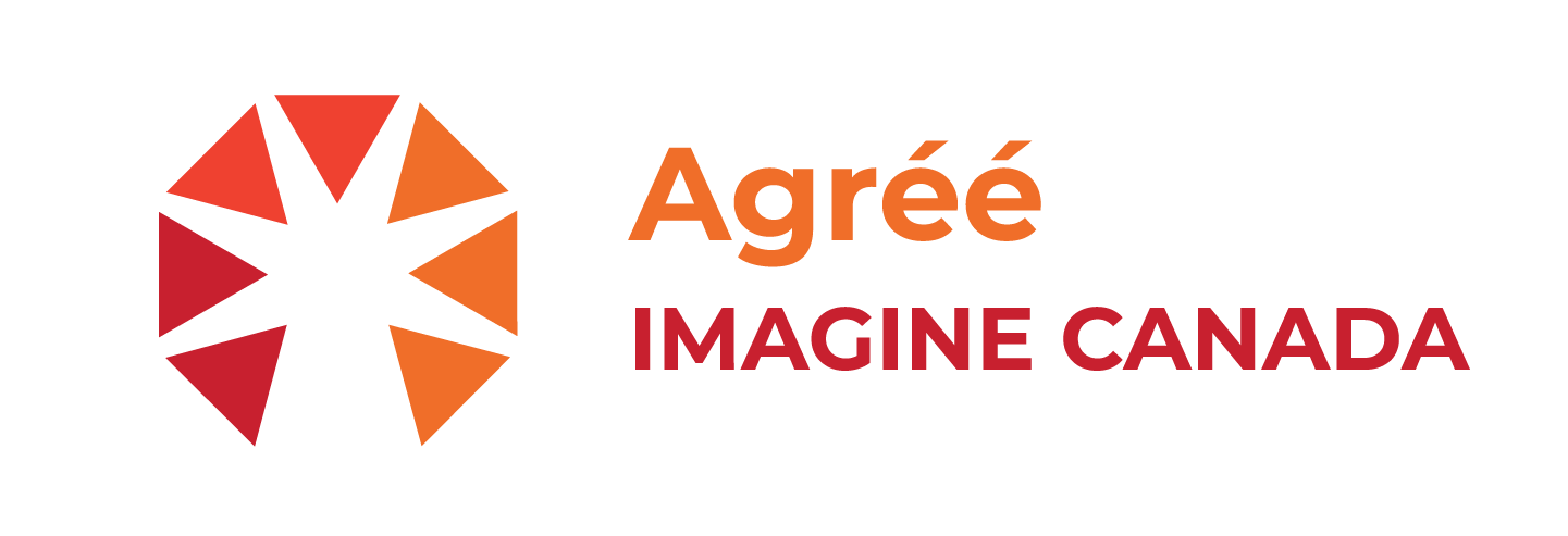 logo sceau de confiance Imagine Canada