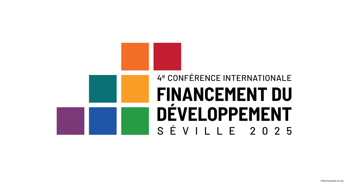 logo 4ᵉ Conférence internationale sur le financement du développement