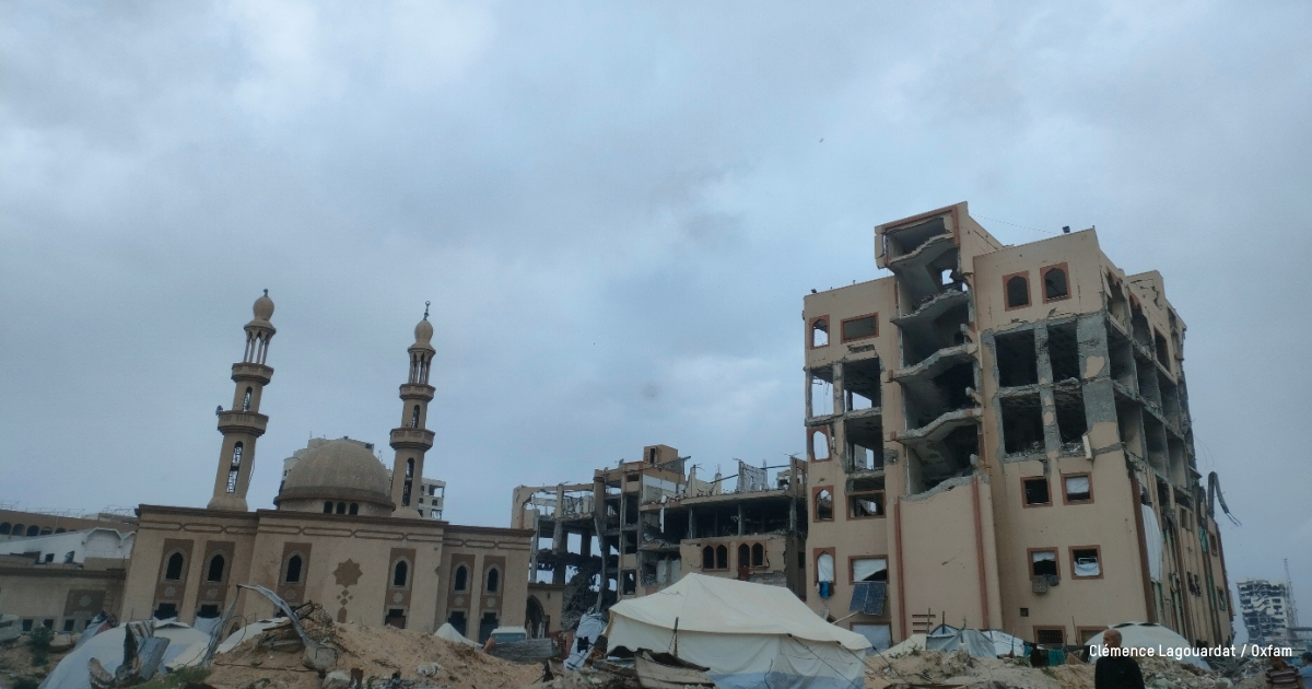 Oxfam: Palestinians pushed into deeper crisis with Israeli displacement order on entire Gaza City