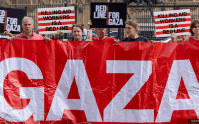 Gaza : les dirigeants des principales organisations humanitaires appellent les leaders mondiaux à intervenir