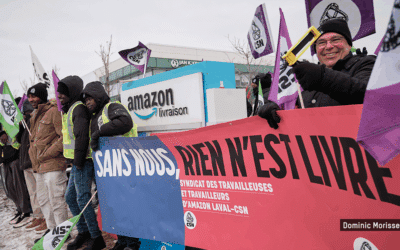 Fermetures d’Amazon: Oxfam et la CSN déposent une plainte à l’OCDE