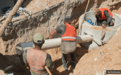 Malgré le cessez-le-feu, la population de Gaza est toujours délibérément privée d’eau  