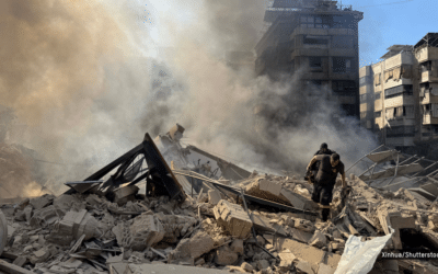 La Coalition humanitaire lance un appel urgent face à l’escalade du conflit au Moyen-Orient