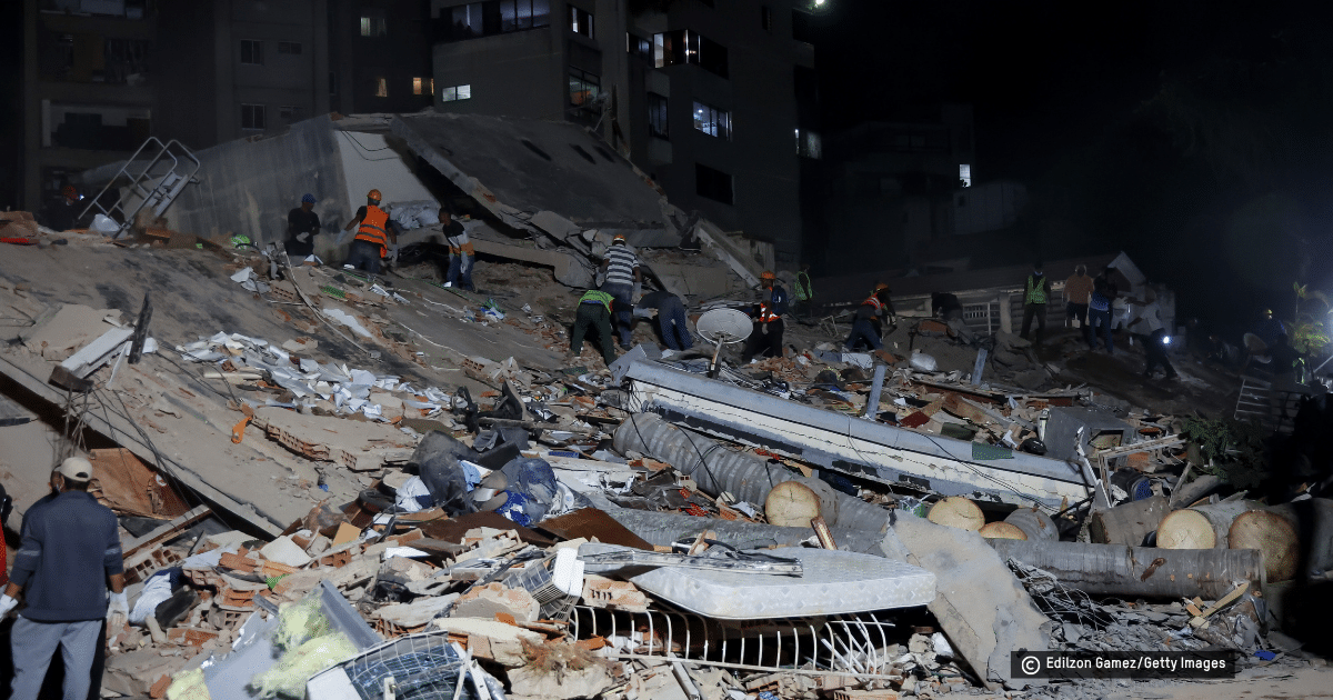 seisme au venezuela