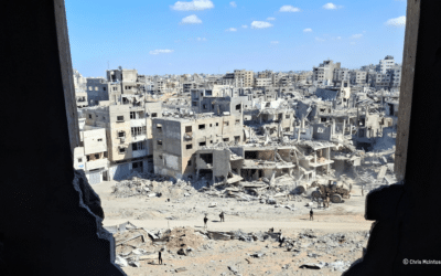 Oxfam et ses partenaires palestiniens présentent un plan pour la reconstruction de Gaza