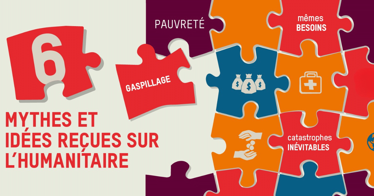 Oxfam-Québec lance un guide pour défaire les mythes entourant l’aide humanitaire