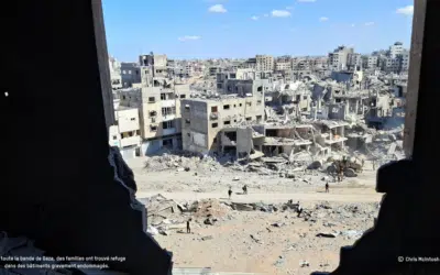 Effondrement à Gaza : Oxfam réclame la levée de toutes les entraves à l’aide et à la reconstruction