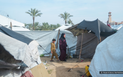 Le cessez-le-feu à Gaza n’existe que sur papier, estiment une centaine d’ONG 