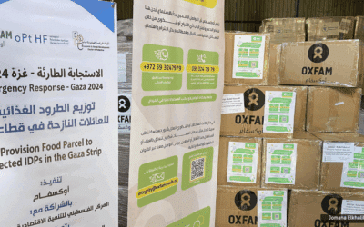 Oxfam réclame la levée de toutes les entraves à l’aide humanitaire à Gaza