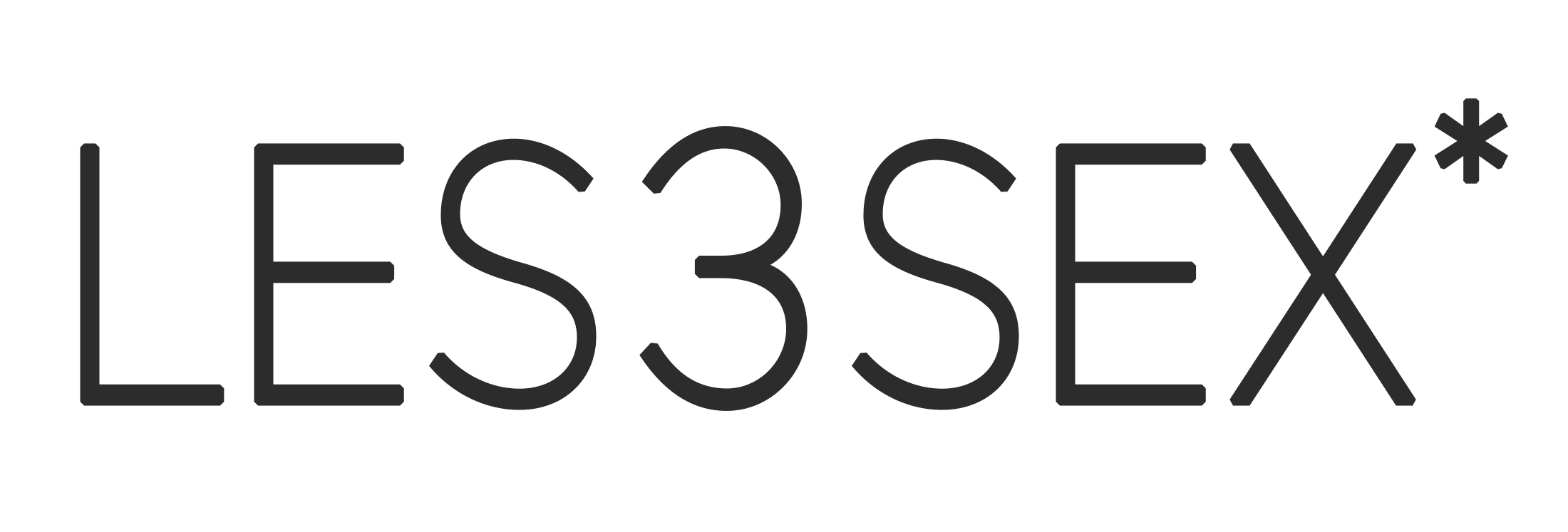 logo Les 3 sex