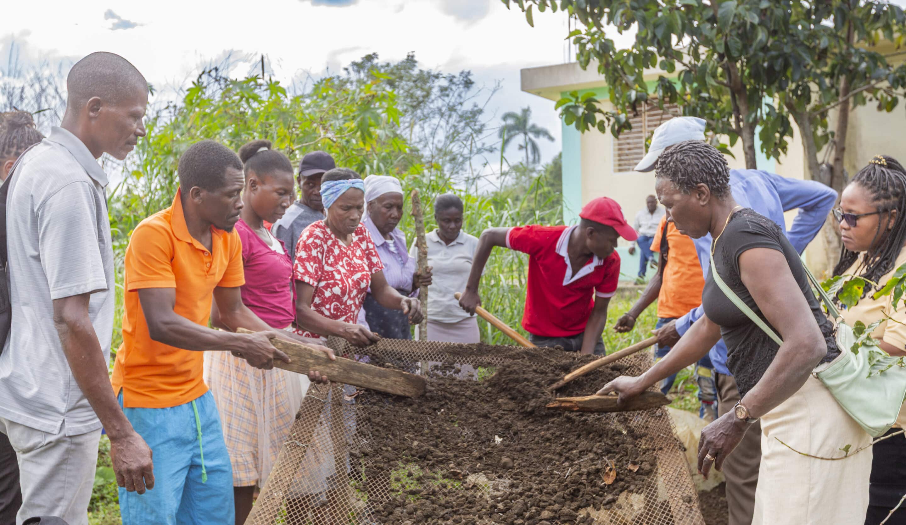 Leticia cultivatrice cacao au Ghana
