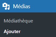 ajouter un média