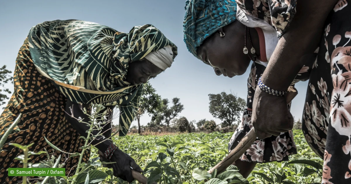 agricultrices au Burkina Faso