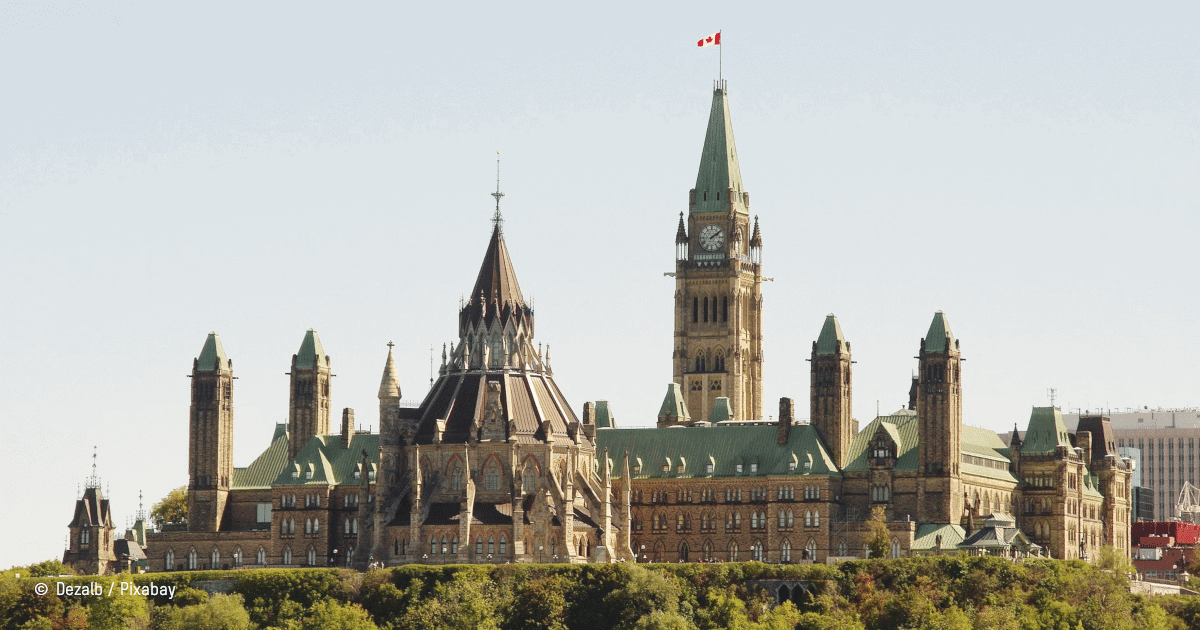 parlement à Ottawa