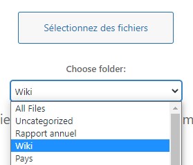 choisir dossiers média