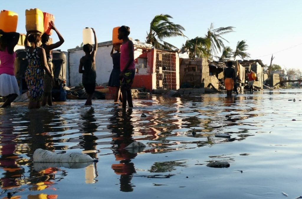 Les survivantes et survivants du cyclone Idaï affrontent maintenant le choléra