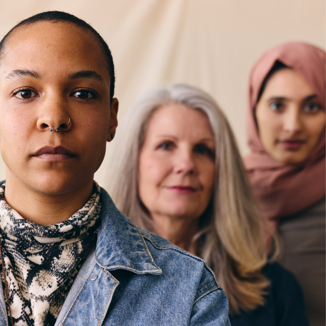 groupe de femmes