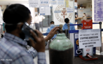 L’Inde frappée par une vague dévastatrice de COVID-19 : Oxfam intervient