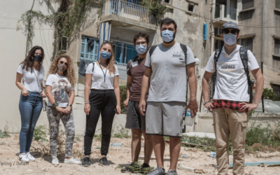 Explosion à Beyrouth : un mois plus tard, la catastrophe humanitaire s’aggrave