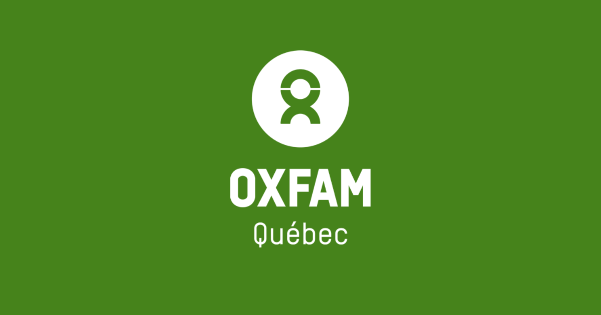 logo Oxfam-Québec avec fond vert