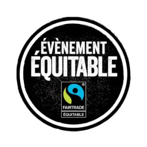Logo de Fairtrade - Événement équitable