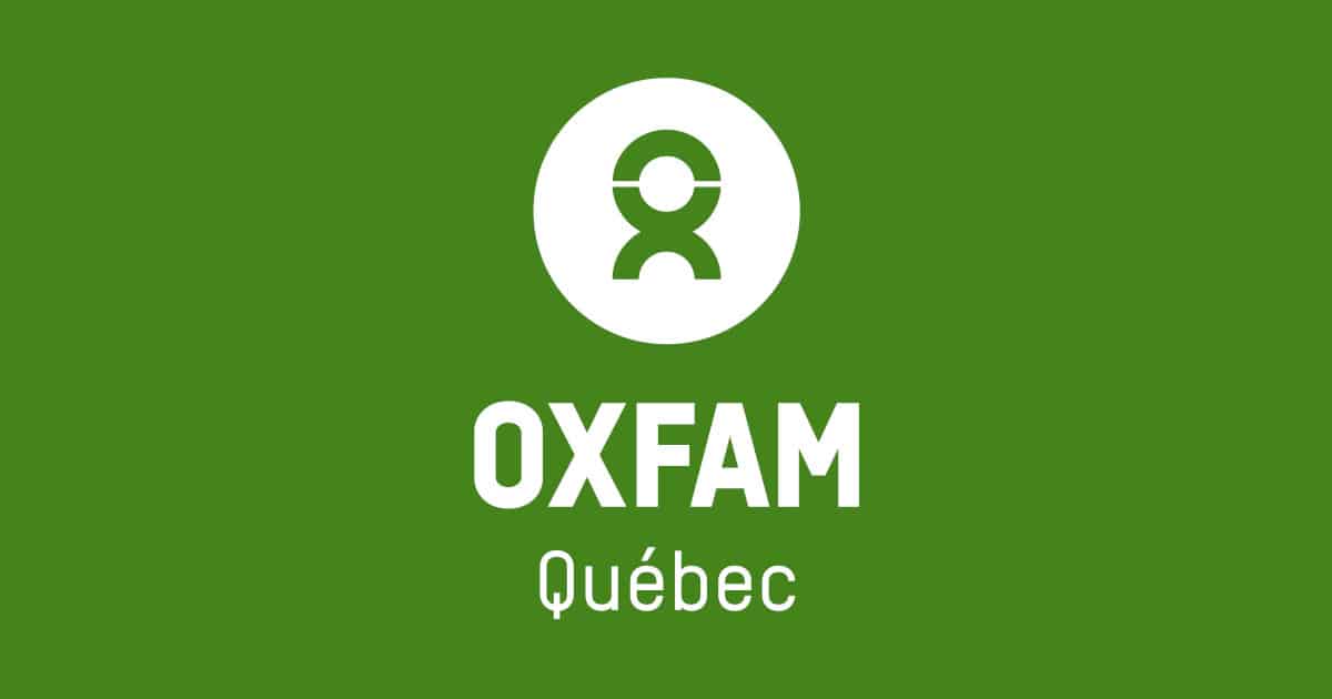 logo d'Oxfam-Québec