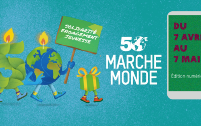 Marche Monde: 50 millions de pas, ensemble pour le climat