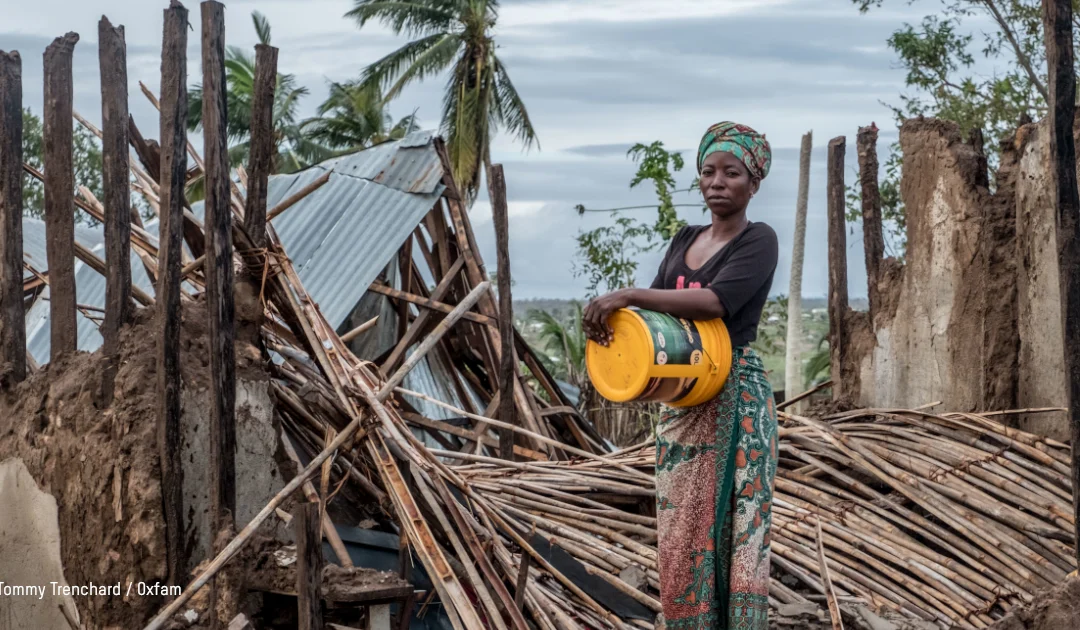 dégâts causés par le cyclone Kenneth