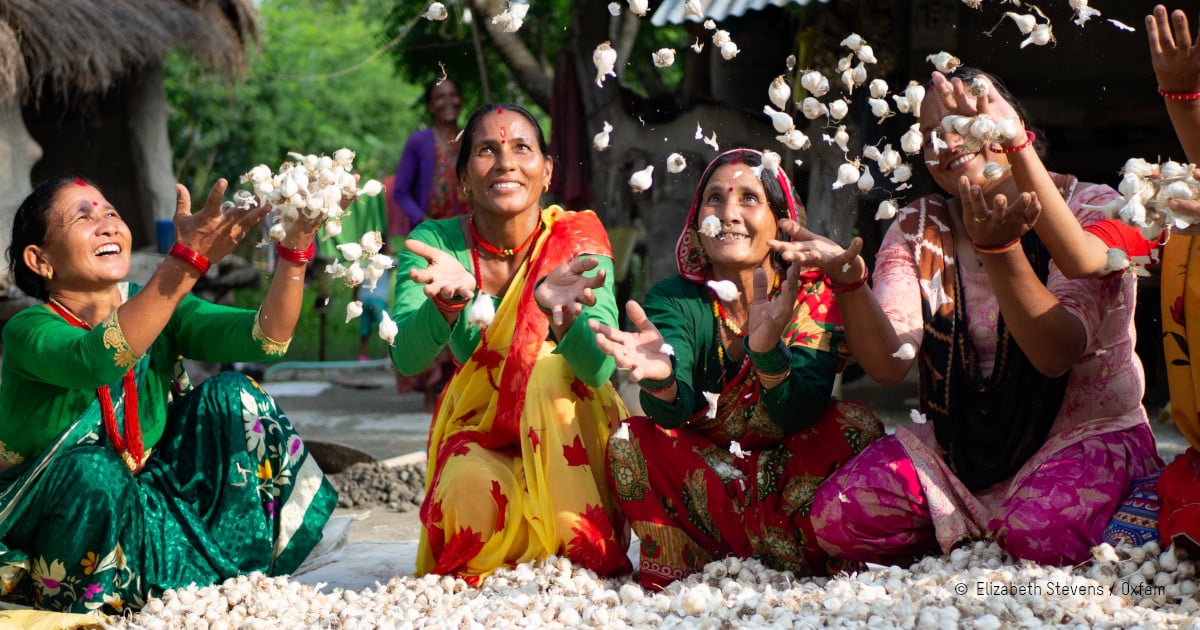Take action during the holiday season | Oxfam Québec