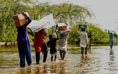 Inondations au Pakistan : appels d’urgence et dons doublés