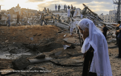 Déclaration d’Oxfam sur l’escalade des hostilités dans le Territoire palestinien occupé et en Israël