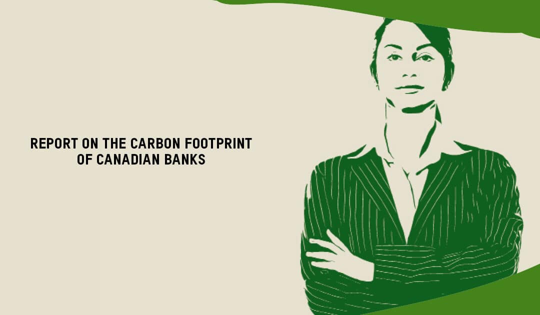 Report On Carbon Footprint Of Canadian Banks