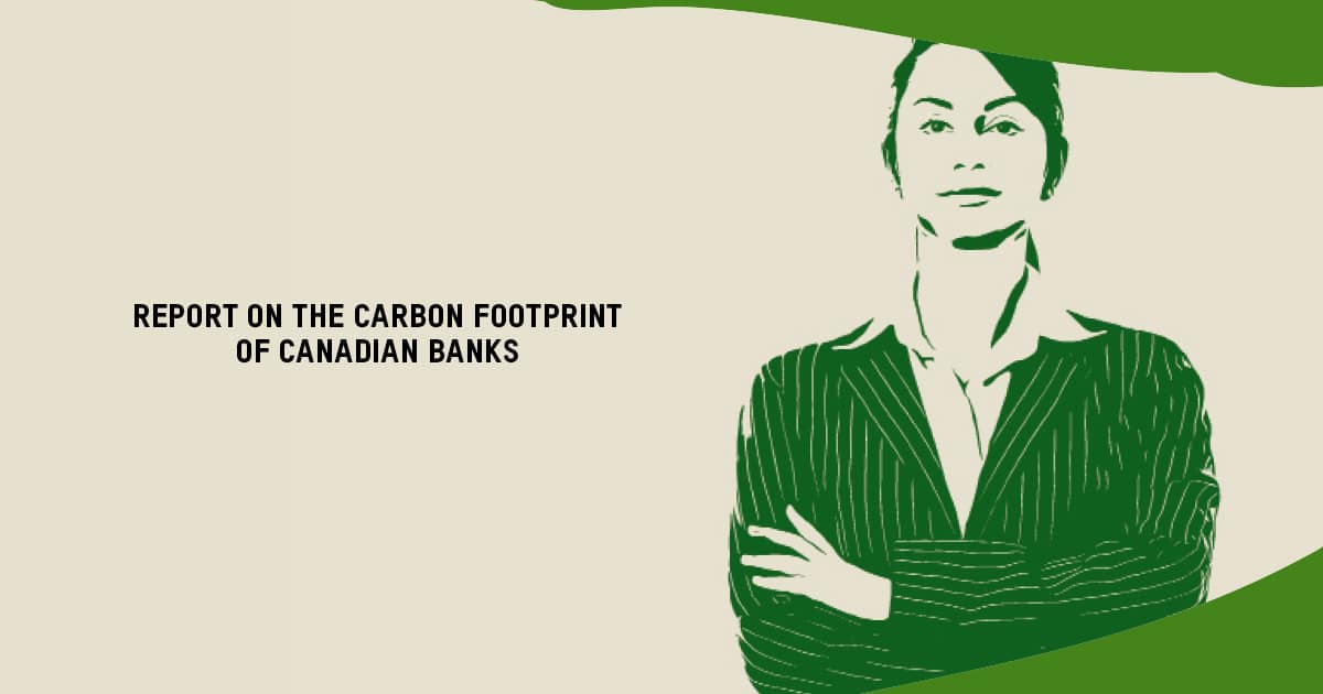 Report On Carbon Footprint Of Canadian Banks