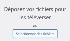 choisir fichier média