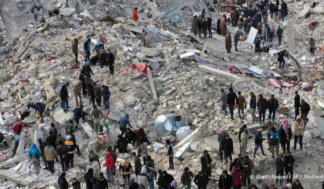 Séisme en Turquie : Oxfam se mobilise pour soutenir les personnes sinistrées