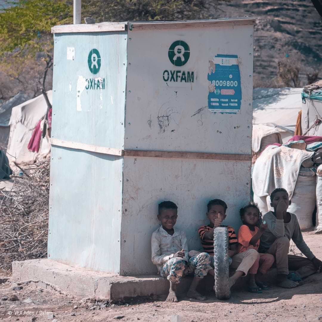 refugee camp in Yemen