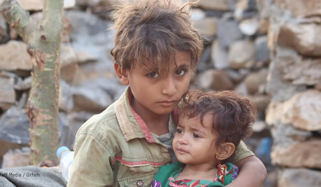 enfants yéménites