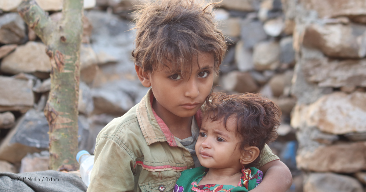 enfants yéménites